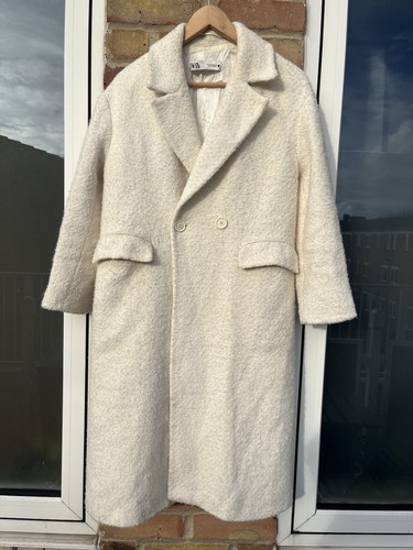 Zara texture overcoat - , off