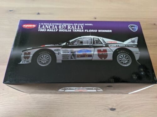 Kyosho lancia 037 - 1/18,