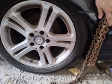 Cerchi lega originali Mercedes Classe E W211 17" pollici 8Jx17 ET38 A2114013602