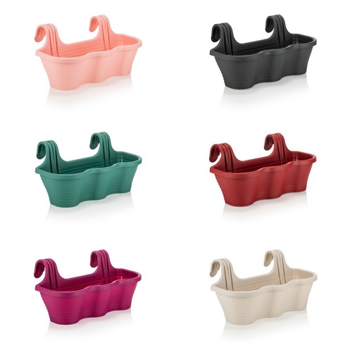 Large hanging planter plant - planter,