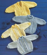 Baby Aran Knitting Pattern