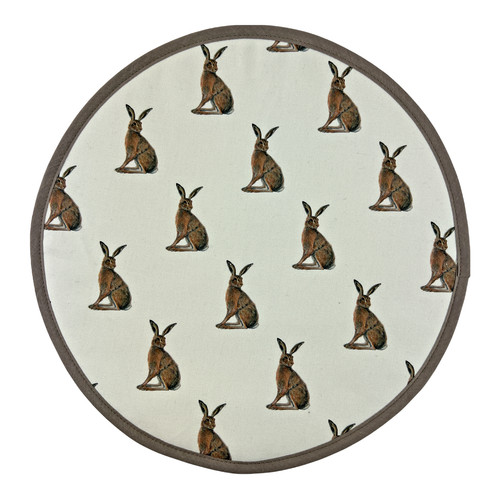 Hob cover 37cm hare design - cover,