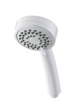 Triton Showers Showerhead | Bathroom Accessory | Water | 3 Spray Patterns | High
