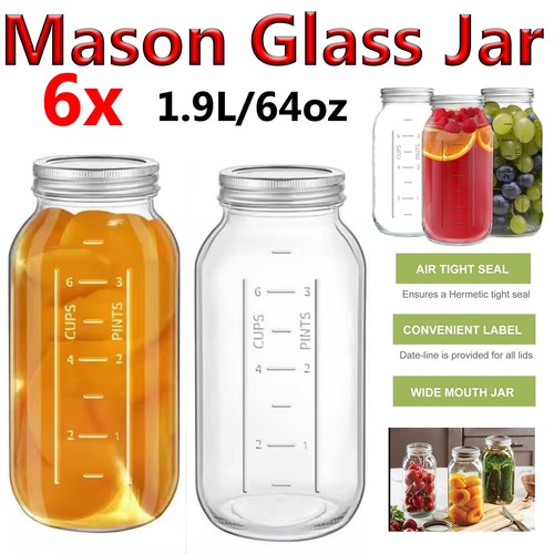 Large mason glass - mason,