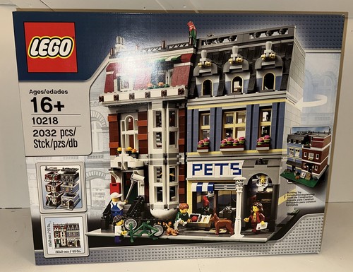 Lego creator expert 10218 pet - lego,