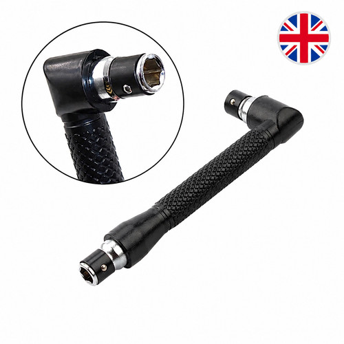 Angled screwdriver bit holder - screwdriver,
