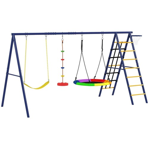 Aiyaplay kids swing set - in,