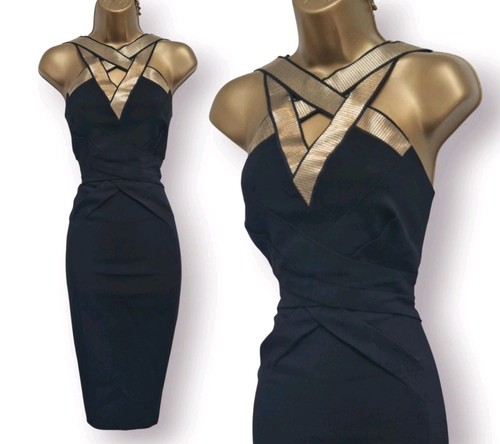 Karen millen black gold - 12,