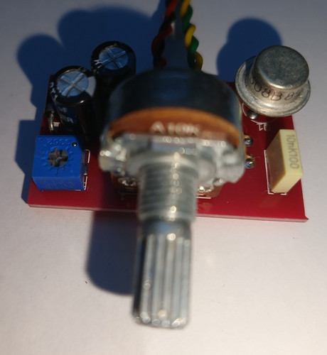 Rangemaster style germanium