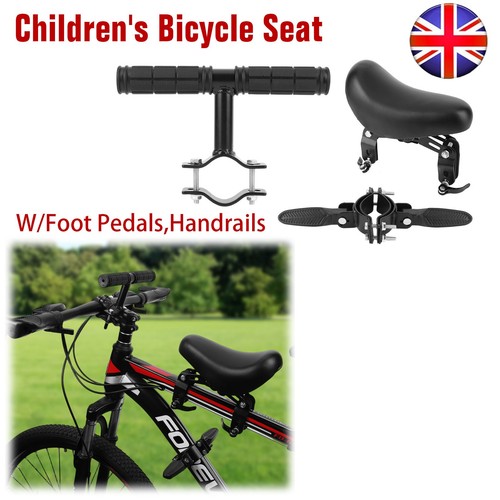 Bike front mounted child seat - front,