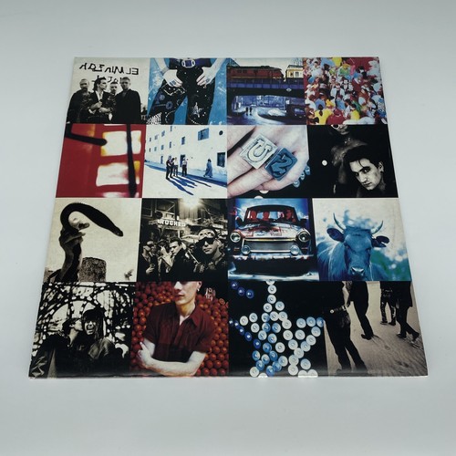 Achtung baby 1991 vinyl - -,