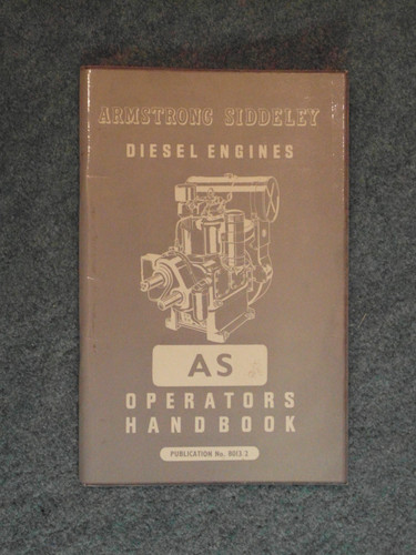 Armstrong siddeley diesel - armstrong-siddeley,