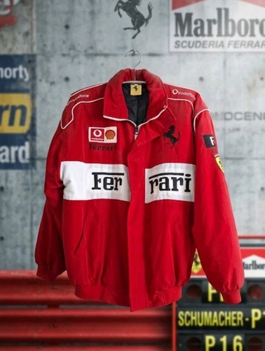 Vintage ferrari jacket 1996 - ferrari, f1
