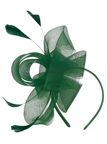 Women feather looped headband - women,