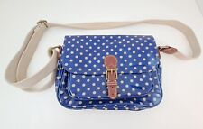 Cath Kidston Blue Polka Dot