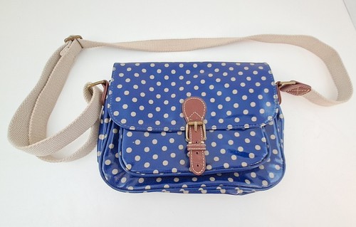 Cath kidston blue polka dot - polka,