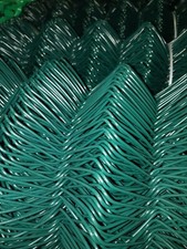 Green Chain Link Fencing 3ft