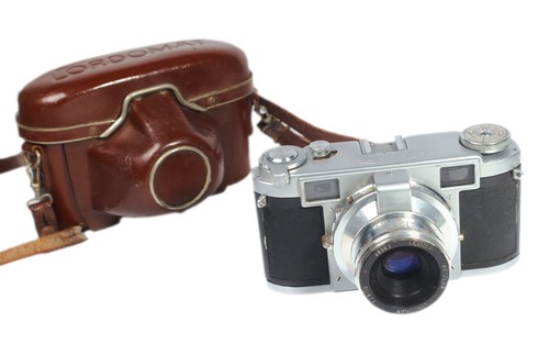Lordomat 35mm rare film camera - 35mm,