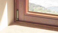 uPVC Skirting Quadrant Trim