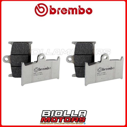 Front brake pad kit brembo - brake,