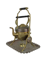 Antique Hanging Kettle Tea Pot