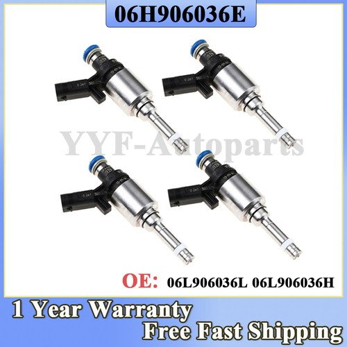 4pcs fuel injectors for audi - for,