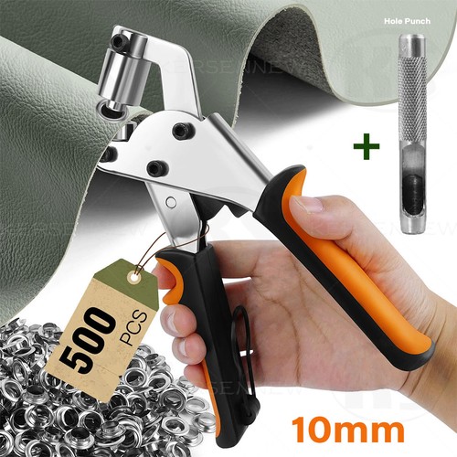 10mm magnetic eyelet pliers - 10mm,