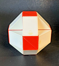 RARE Vintage BRIGHT ORANGE &