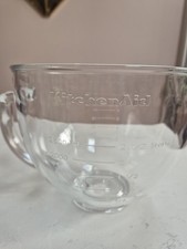 Kitchen Aid Glass Mixing Bowl