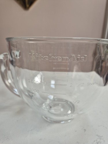 Kitchen aid glass mixing bowl - glass,