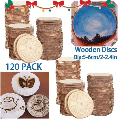 180 pcs diy wood slices - pcs,