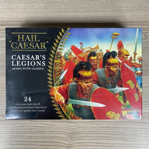 Caesar legions armed with - armed,