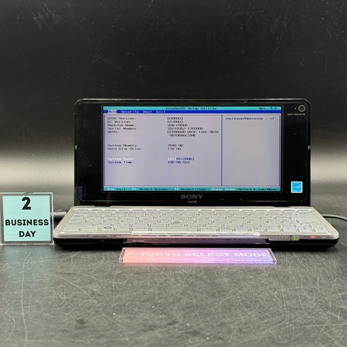 Sony vaio vgn - sony, 2gb