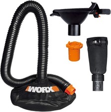 WORX 3 In 1 Blower Mulcher Vacuum With Leaf Pro Collection System Vac Collector