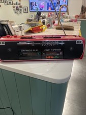 Retro SHARP WQ-268E (R) Red