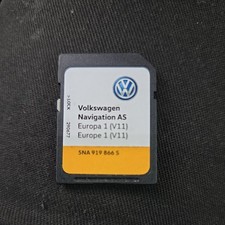 Genuine Volkswagen V11 Satellite Navigation SAT NAV SD Card 5NA 919 866 S !!!