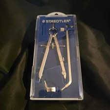 Staedtler Mars 551 Comfort Precision Compass Set Drafting Drawing Unused