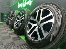 New Defender 90 / 110 Diamond Cut Black Style 5095 20” Alloy Wheels & Pirelli’s!