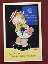 VINTAGE WW2 ERA  MABEL LUCIE