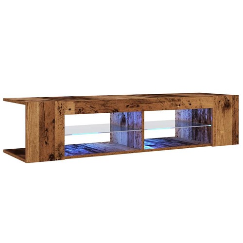 Cabinet with led lights - tv,