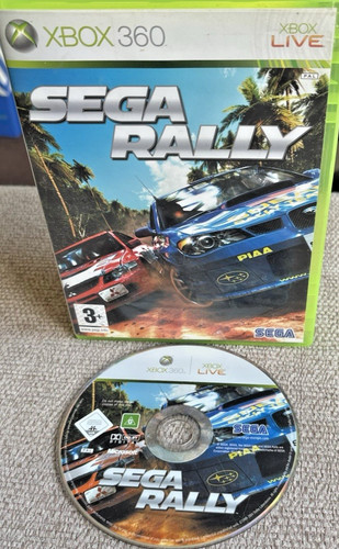 Sega rally xbox - xbox, 360