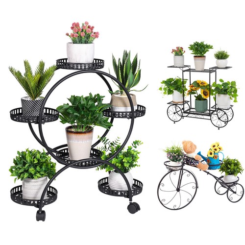Garden patio cart wheel metal - garden,