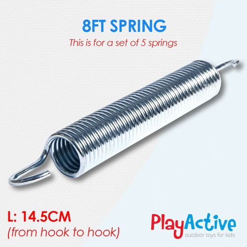 Trampoline springs 12cm 18cm - 12cm,