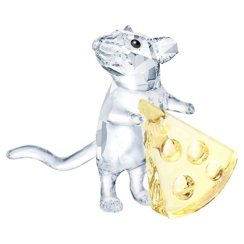 Swarovski crystal mouse with - swarovski, "mouse