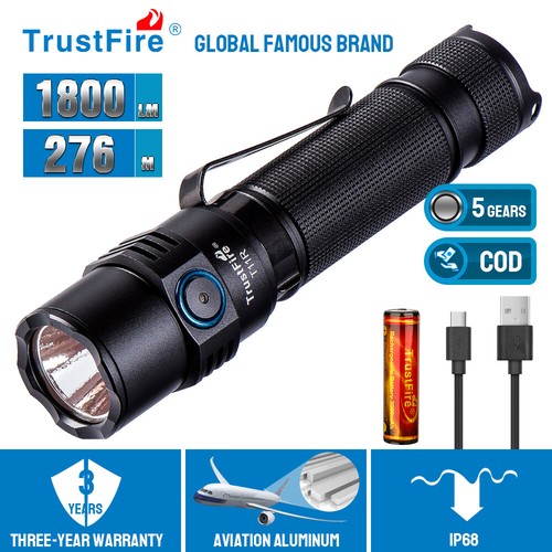 Trustfire t11r tactical - trustfire,