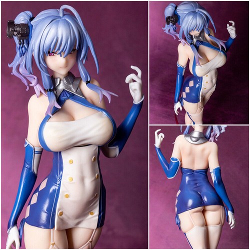 Anime figure azur lane uss - figure,