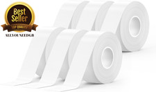 E10/E16 Continuous Label Maker Tape Waterproof Strong Adhesive Thermal CHOOSE