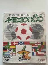 Panini Mexico 86 World Cup