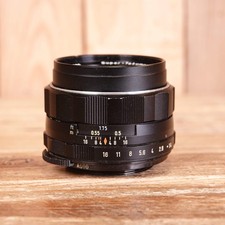 Faulty Pentax Super-Takumar