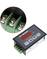 Window Cleaning Pump Speed Flow Controller Digital 